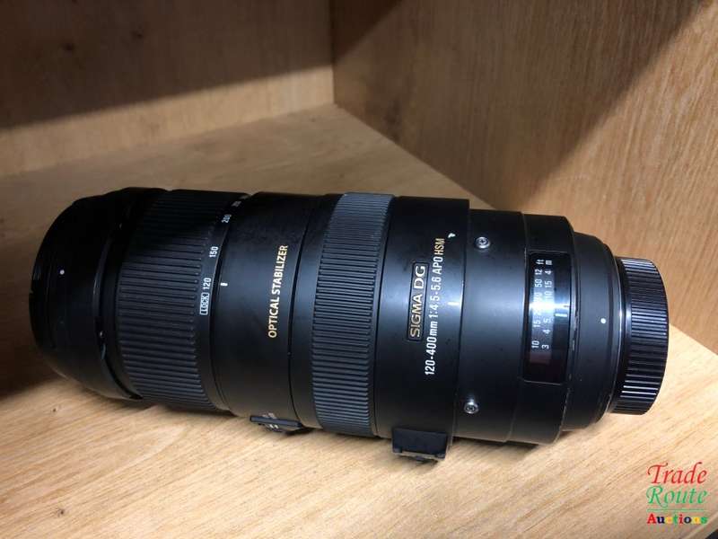 Sigma 120-400mm f/4.5-5.6 AF APO OS (OPTICAL STABILIZER) HSM Telephoto Zoom Lens for Nikon DSLRS