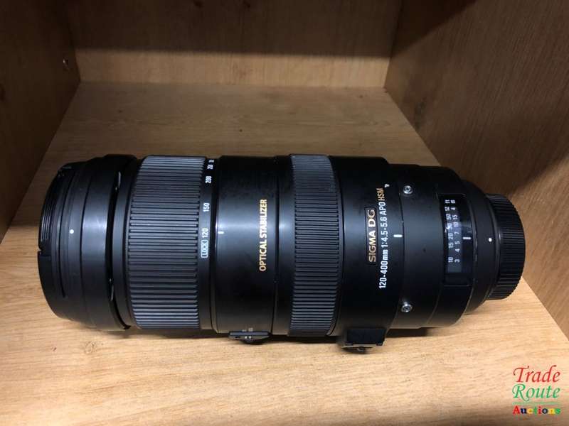 Sigma 120-400mm f/4.5-5.6 AF APO OS (OPTICAL STABILIZER) HSM Telephoto Zoom Lens for Nikon DSLRS