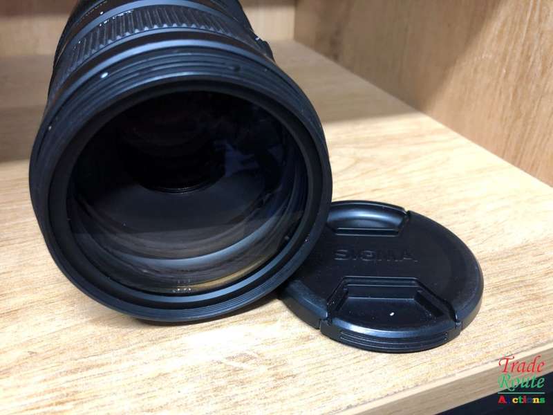 Sigma 120-400mm f/4.5-5.6 AF APO OS (OPTICAL STABILIZER) HSM Telephoto Zoom Lens for Nikon DSLRS