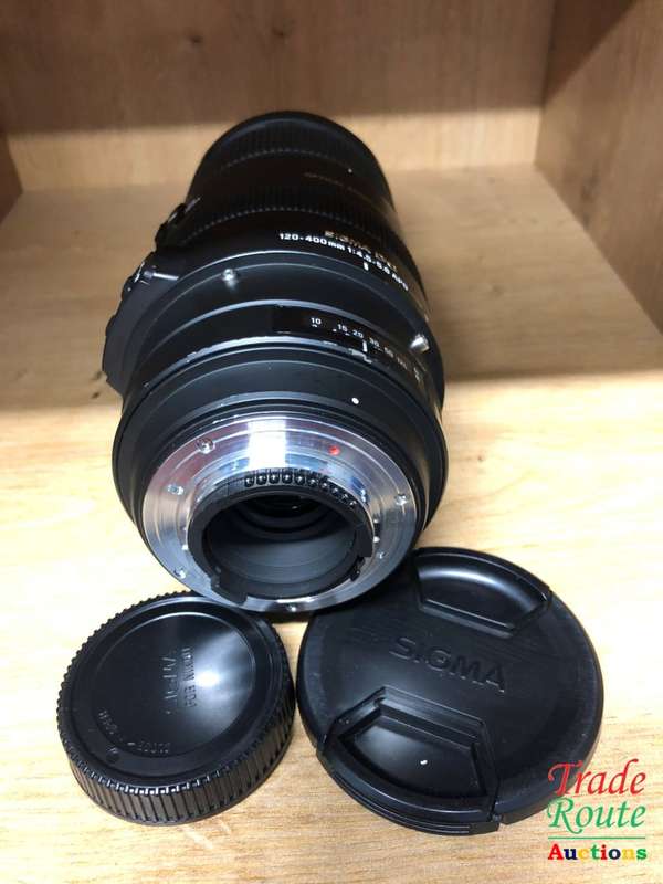 Sigma 120-400mm f/4.5-5.6 AF APO OS (OPTICAL STABILIZER) HSM Telephoto Zoom Lens for Nikon DSLRS