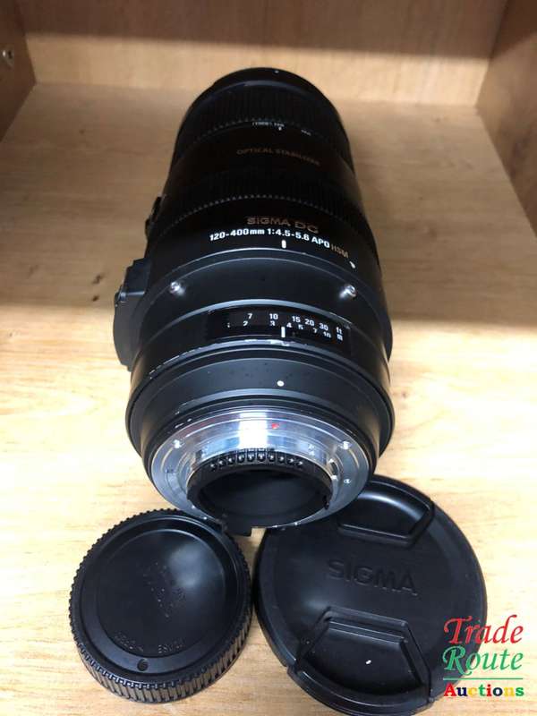 Sigma 120-400mm f/4.5-5.6 AF APO OS (OPTICAL STABILIZER) HSM Telephoto Zoom Lens for Nikon DSLRS