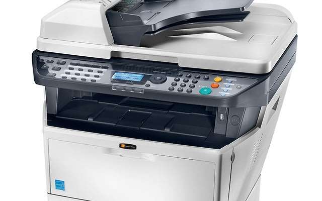 Triumph-Adler P-3525 MFP Laser Printer - 80% toner left - Printer Scanner Copier - 35 A4 ppm Speed