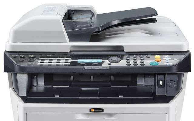 Triumph-Adler P-3525 MFP Laser Printer - 80% toner left - Printer Scanner Copier - 35 A4 ppm Speed