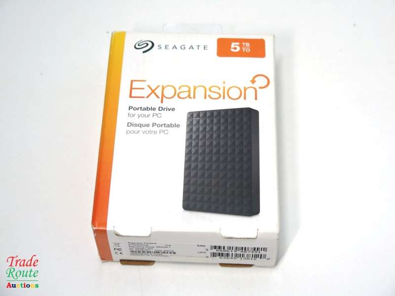 Seagate 5TB 2.5-inch Expansion Portable Hard Drive | External Drive 5000GB HDD