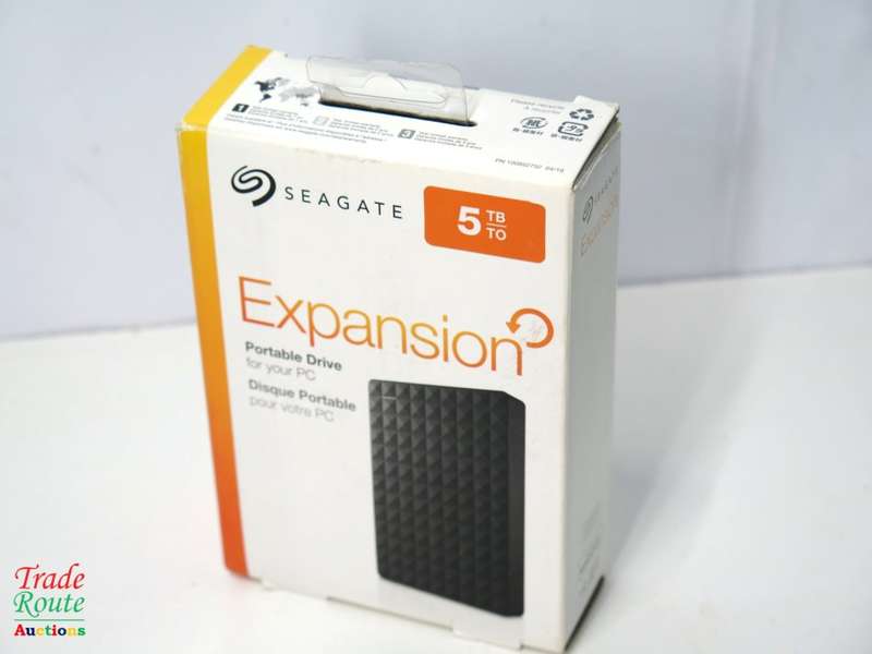 Seagate 5TB 2.5-inch Expansion Portable Hard Drive | External Drive 5000GB HDD