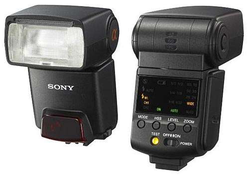 Sony HVL-F42AM Digital Camera Flash for Sony Alpha Series