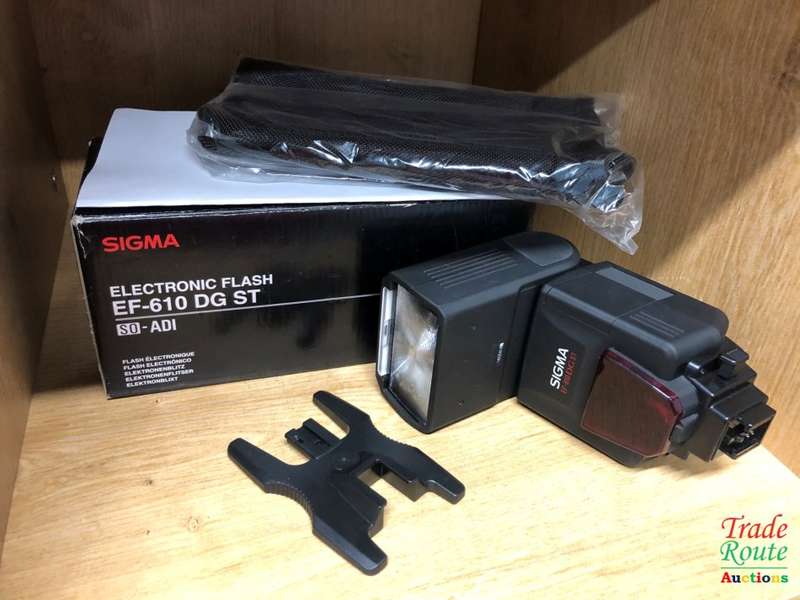 Sigma EF-610 DG ST SO-ADI Flash For SONY DSLR cameras