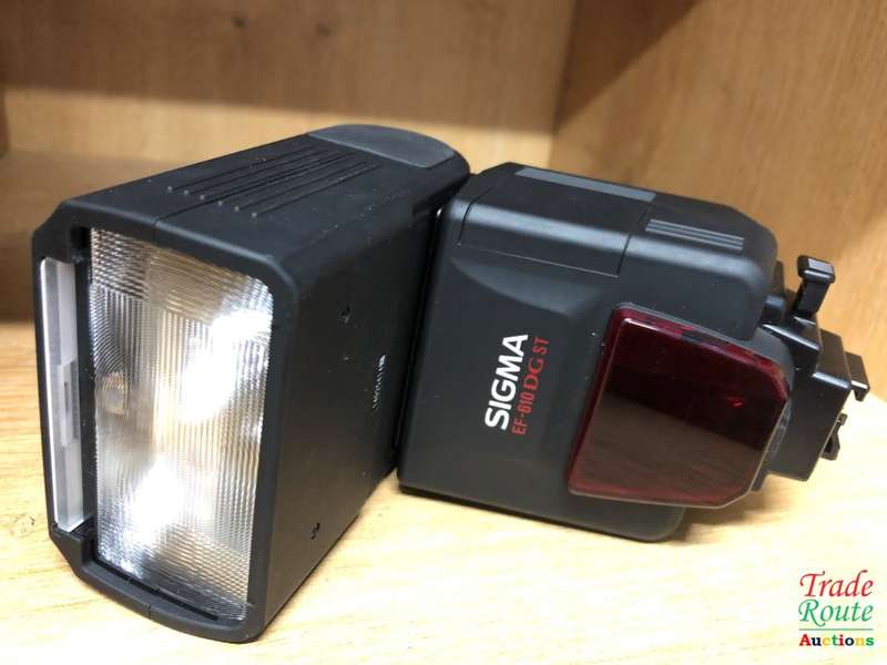 Sigma EF-610 DG ST SO-ADI Flash For SONY DSLR cameras