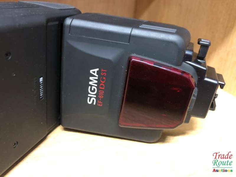 Sigma EF-610 DG ST SO-ADI Flash For SONY DSLR cameras