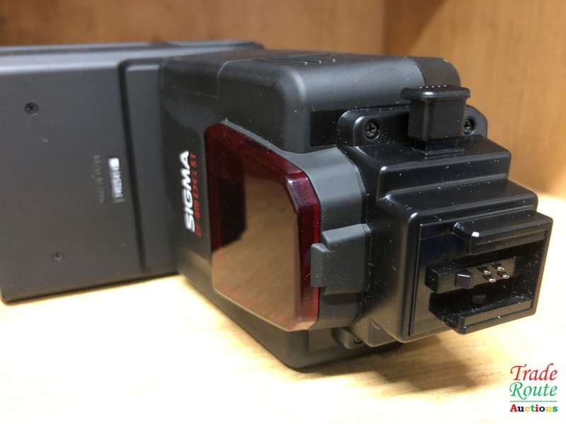 Sigma EF-610 DG ST SO-ADI Flash For SONY DSLR cameras
