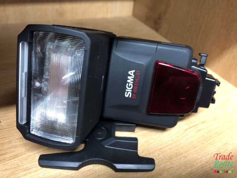 Sigma EF-610 DG ST SO-ADI Flash For SONY DSLR cameras
