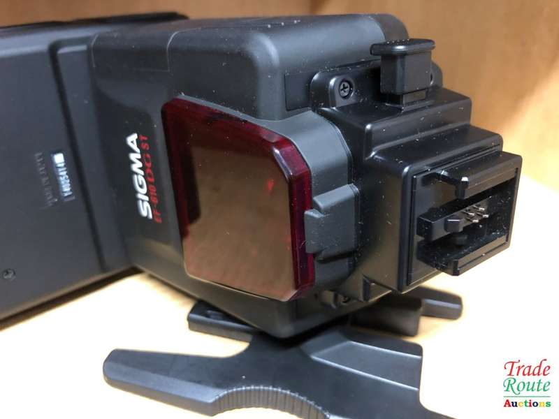 Sigma EF-610 DG ST SO-ADI Flash For SONY DSLR cameras