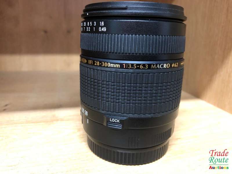 Tamron AF 28-300mm Lens for CANON DSLR Cameras