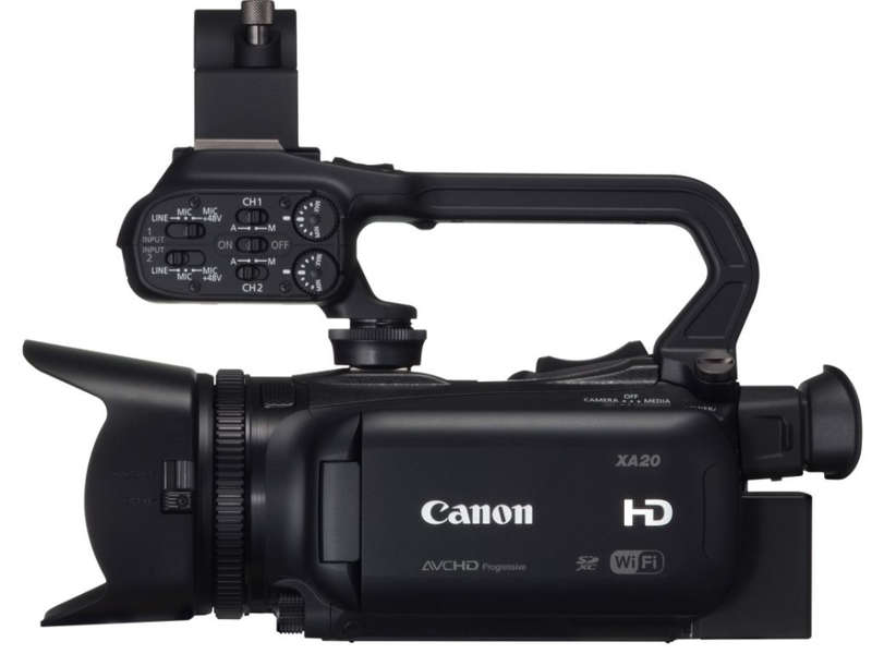 Canon XA20 Professional HD Camcorder