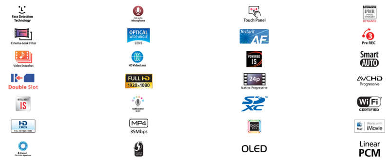 Canon XA20 Professional HD Camcorder
