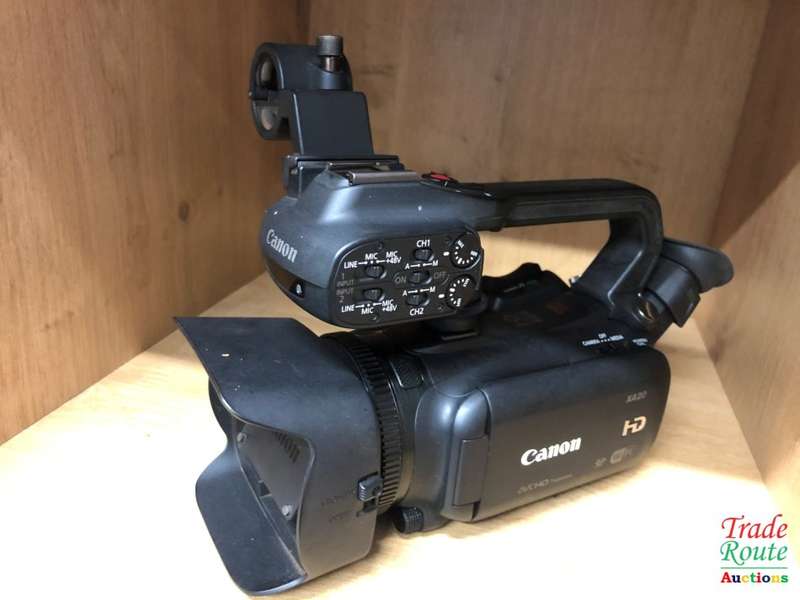 Canon XA20 Professional HD Camcorder