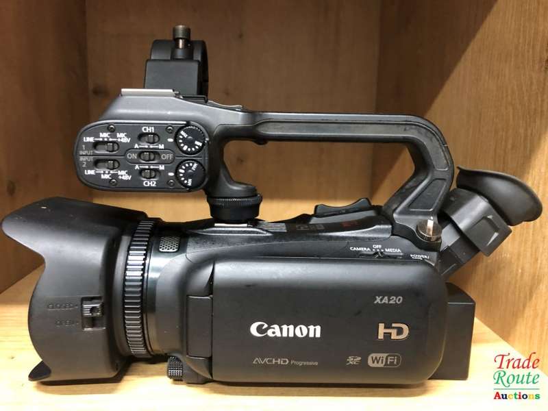 Canon XA20 Professional HD Camcorder