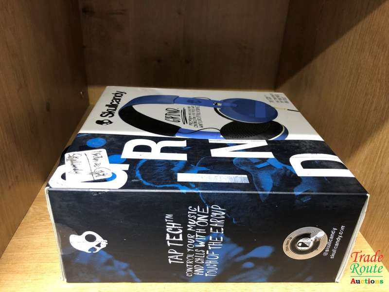 Skullcandy Grind On-Ear Headphones - Royal Blue