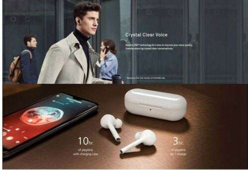Huawei FreeBuds Bluetooth Headset (CM-H1-CC) - White