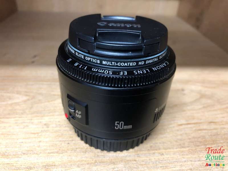 Canon EF 50mm f/1.8 II Lens - Fits Canon Cameras