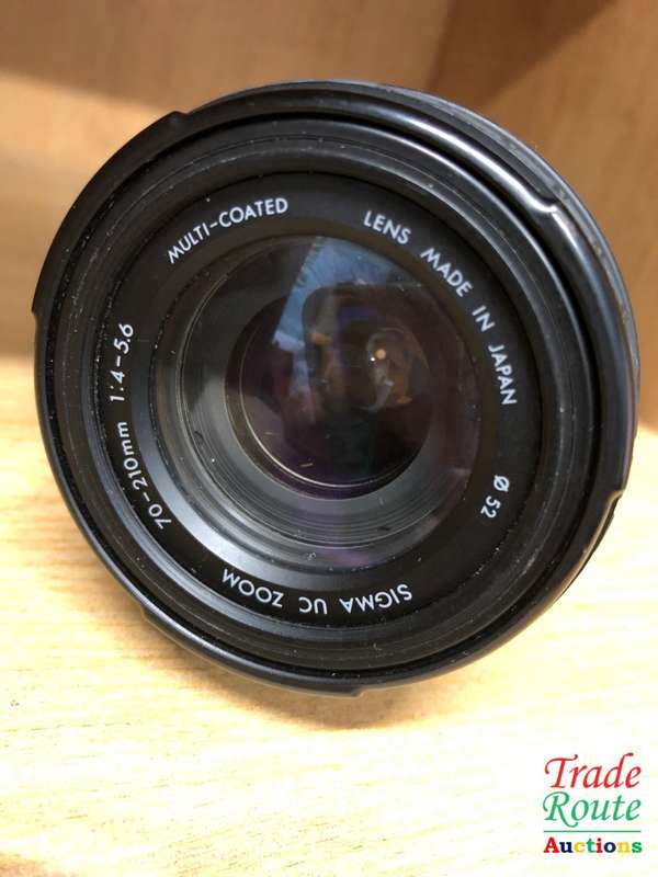 Sigma Auto Focus UC ZOOM 70-210mm 1: 4-5.6 for SONY