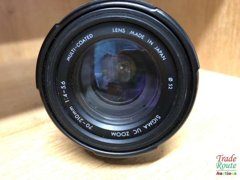 Sigma Auto Focus UC ZOOM 70-210mm 1: 4-5.6 for SONY