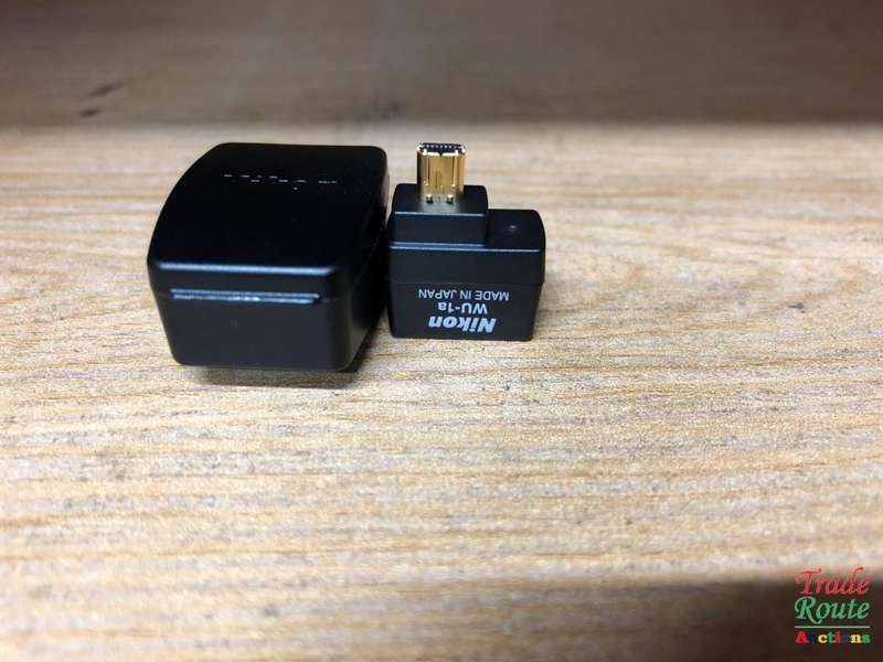 Nikon Genuine WU-1A Wireless Mobile Adapter - Works with D7100, D3300, D5200, D3200