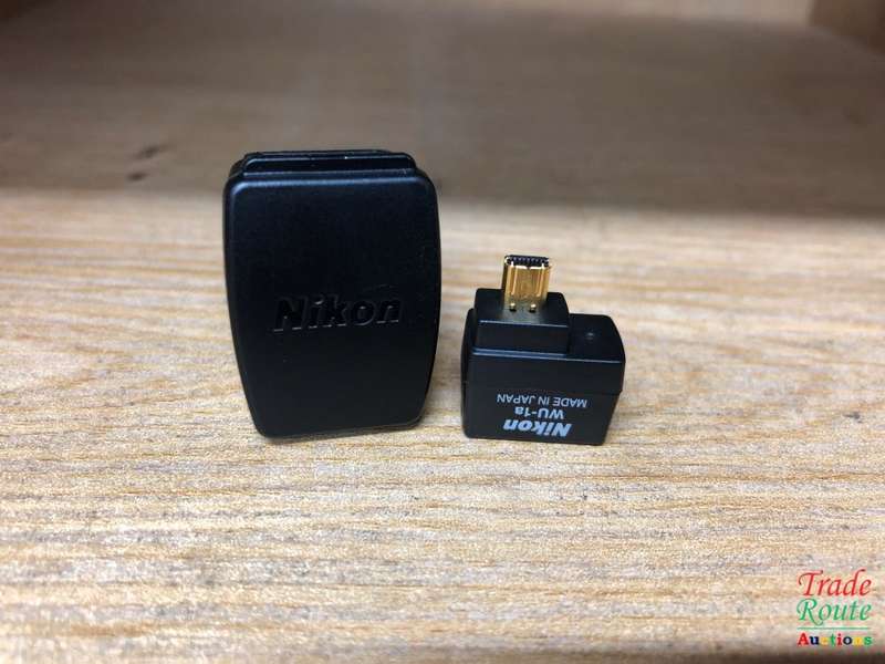 Nikon Genuine WU-1A Wireless Mobile Adapter - Works with D7100, D3300, D5200, D3200