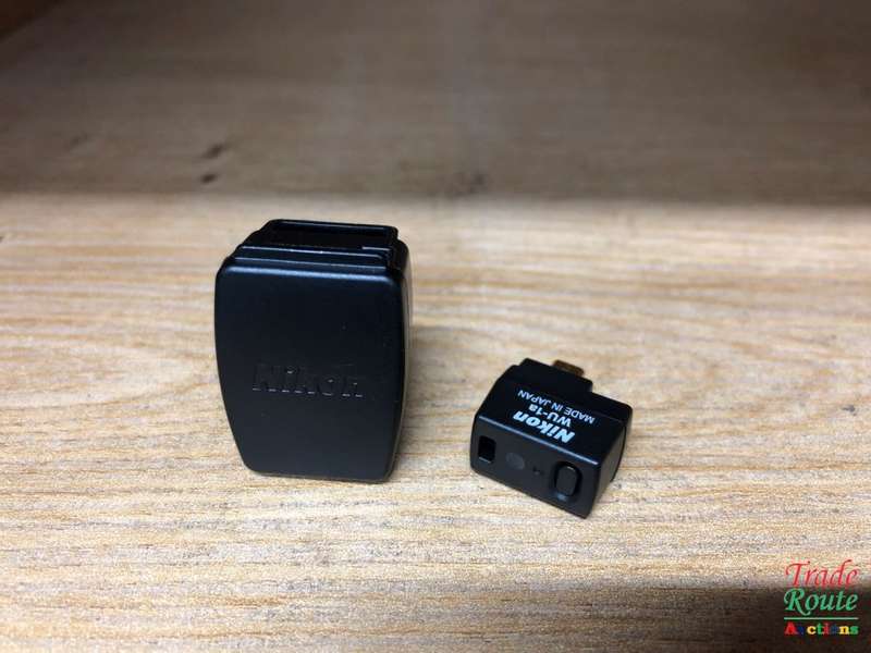 Nikon Genuine WU-1A Wireless Mobile Adapter - Works with D7100, D3300, D5200, D3200