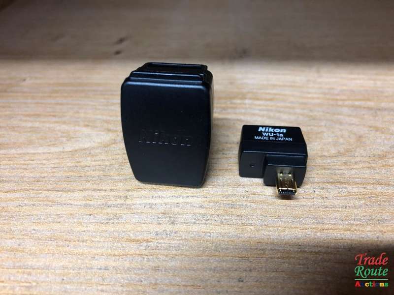Nikon Genuine WU-1A Wireless Mobile Adapter - Works with D7100, D3300, D5200, D3200