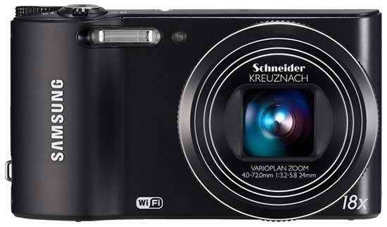 Samsung WB150F Digital Camera - (14 MP, 18x Optical Zoom) 3 inch LCD Screen