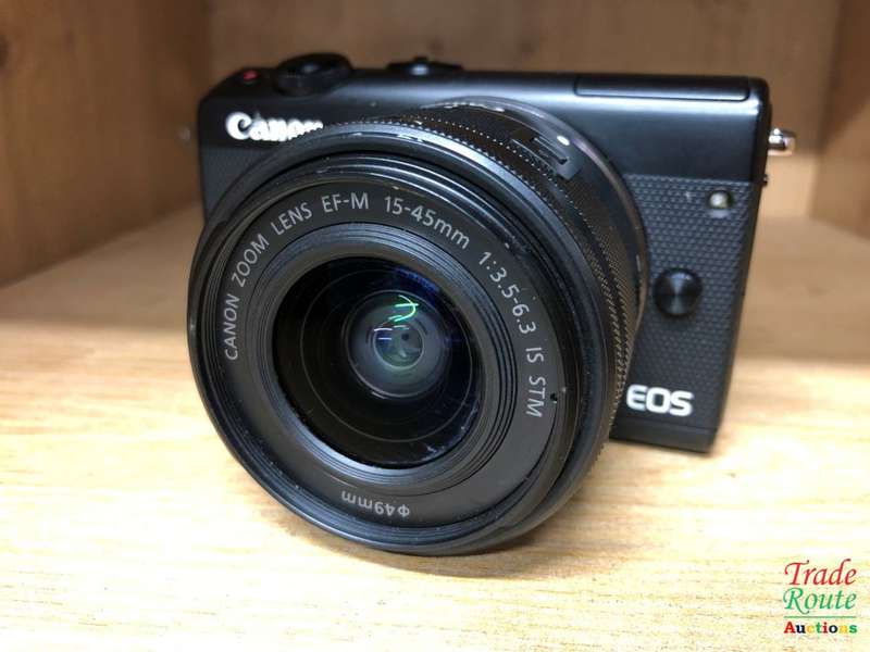 Canon EOS M100 24.2 Megapixel Mirrorless Camera with Canon 15-45mm Lens