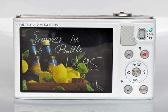 Canon SX610 HS PowerShot Point and Shoot Digital Camera - White