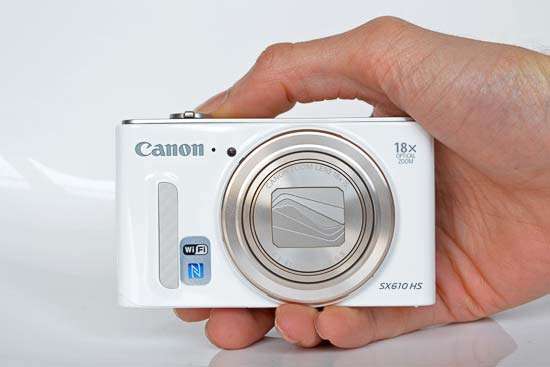 Canon SX610 HS PowerShot Point and Shoot Digital Camera - White