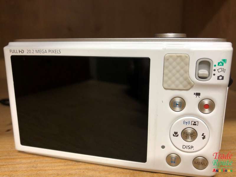 Canon SX610 HS PowerShot Point and Shoot Digital Camera - White