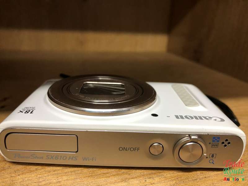 Canon SX610 HS PowerShot Point and Shoot Digital Camera - White