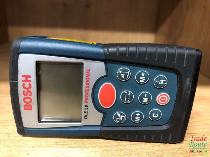 Bosch DLE 50 Laser Distance Measure 50m Range Metric
