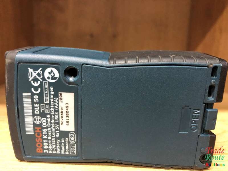 Bosch DLE 50 Laser Distance Measure 50m Range Metric