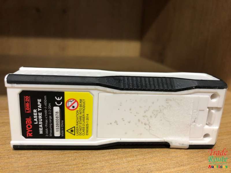 Ryobi - Laser Distance Meter 20m LDM-20