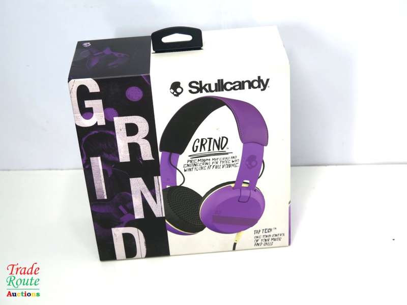 Skullcandy Grind On-Ear Headphones - PURPLE