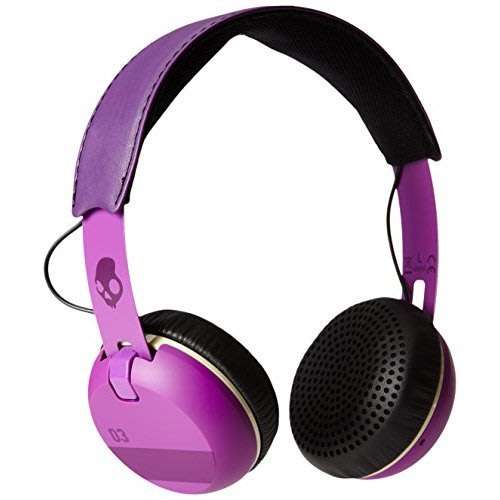 Skullcandy Grind On-Ear Headphones - PURPLE