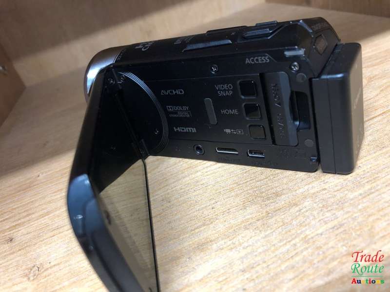 Canon Legria HF R36 Full HD Camcorder (32x Optical Zoom, Optical IS, WiFi, 8GB Memory)