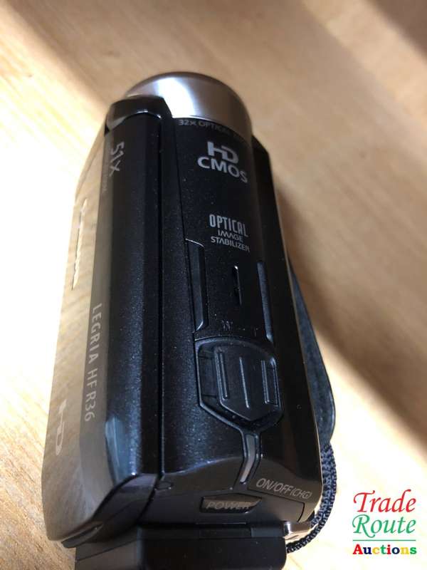 Canon Legria HF R36 Full HD Camcorder (32x Optical Zoom, Optical IS, WiFi, 8GB Memory)