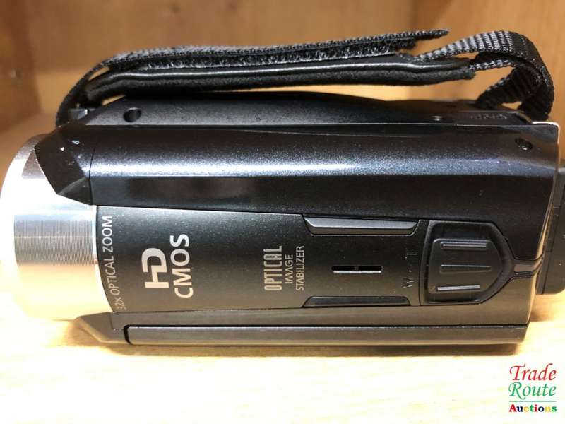 Canon Legria HF R36 Full HD Camcorder (32x Optical Zoom, Optical IS, WiFi, 8GB Memory)