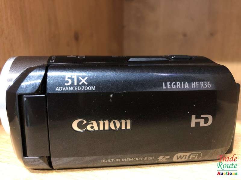 Canon Legria HF R36 Full HD Camcorder (32x Optical Zoom, Optical IS, WiFi, 8GB Memory)