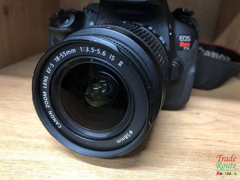 Canon EOS Rebel T5i DSLR Camera with 18-55mm Lens (CANON 700D EQUIVALENT)