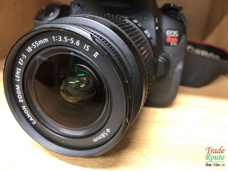 Canon EOS Rebel T5i DSLR Camera with 18-55mm Lens (CANON 700D EQUIVALENT)