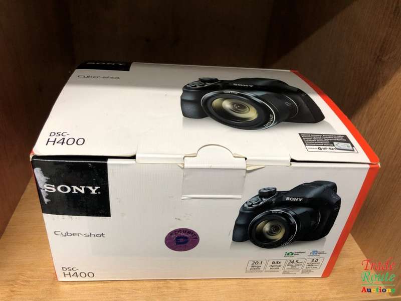 Sony Cyber-shot DSC-H400 20.1MP 63X Opitcal Zoom Digital Camera (Black) - IN BOX
