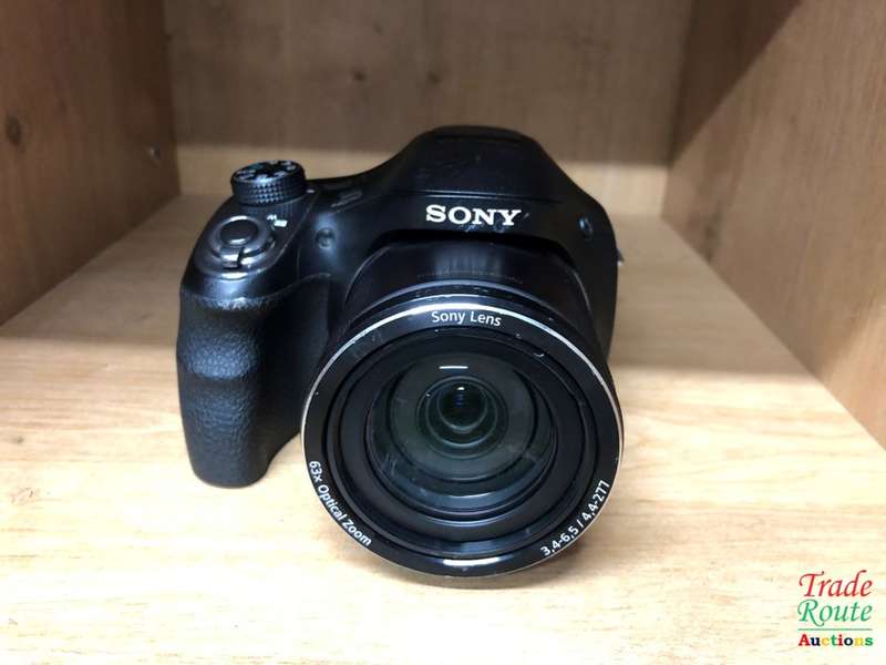 Sony Cyber-shot DSC-H400 20.1MP 63X Opitcal Zoom Digital Camera (Black) - IN BOX