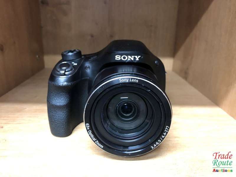 Sony Cyber-shot DSC-H400 20.1MP 63X Opitcal Zoom Digital Camera (Black) - IN BOX